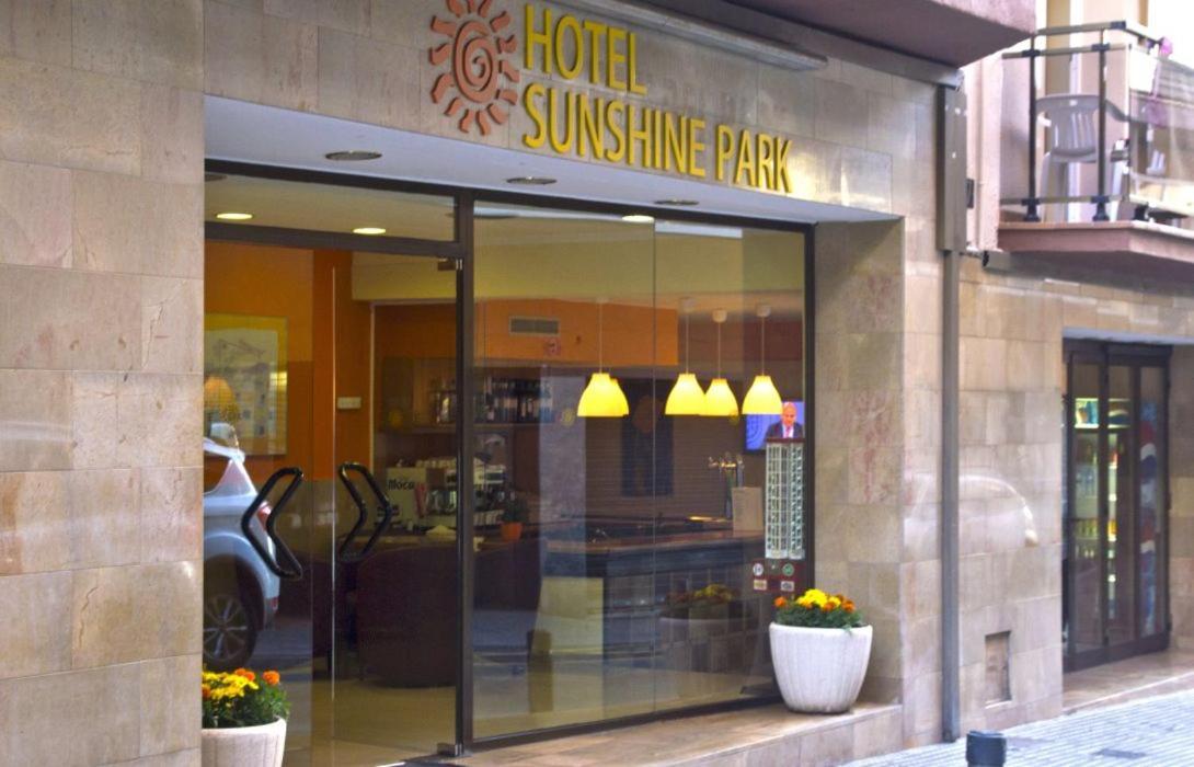 Hotel Sunshine Park Lloret de Mar Exterior photo