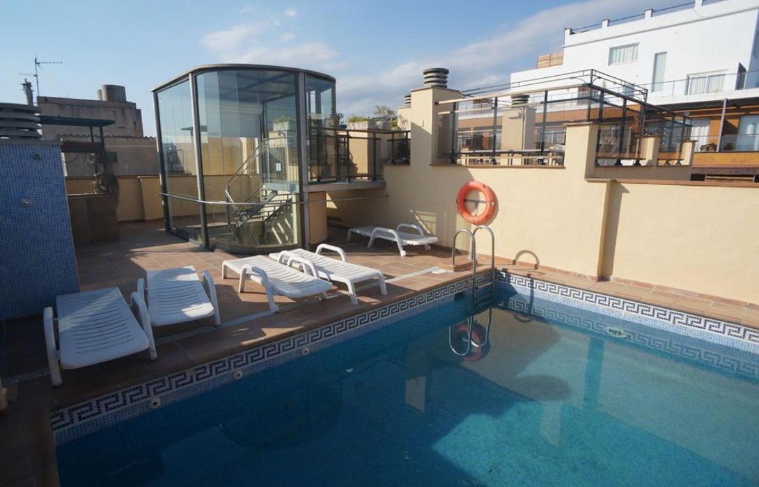 Hotel Sunshine Park Lloret de Mar Exterior photo