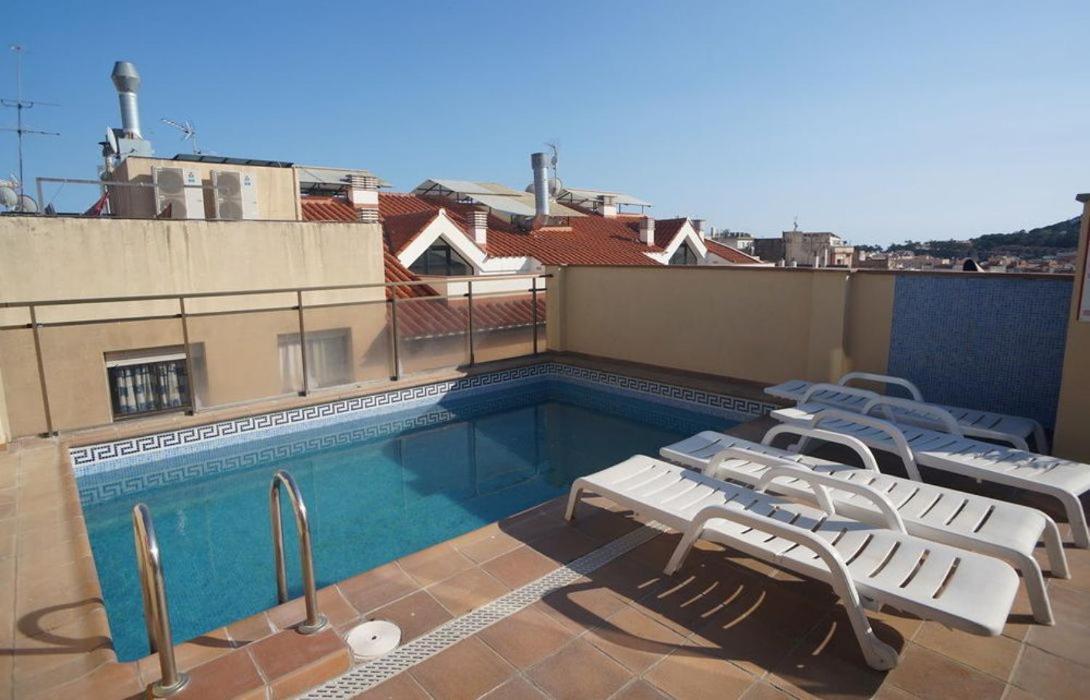Hotel Sunshine Park Lloret de Mar Exterior photo