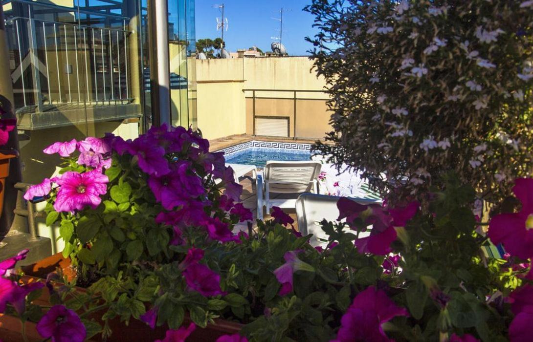 Hotel Sunshine Park Lloret de Mar Exterior photo